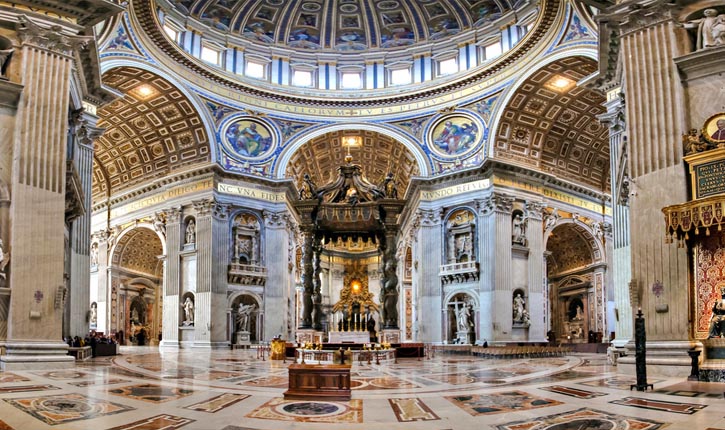 Bazilica Sf. Petru din Vatican 10