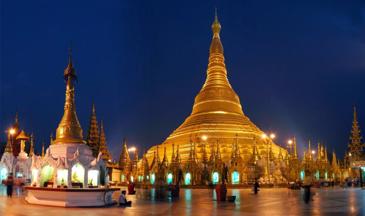 Shwedagon templu