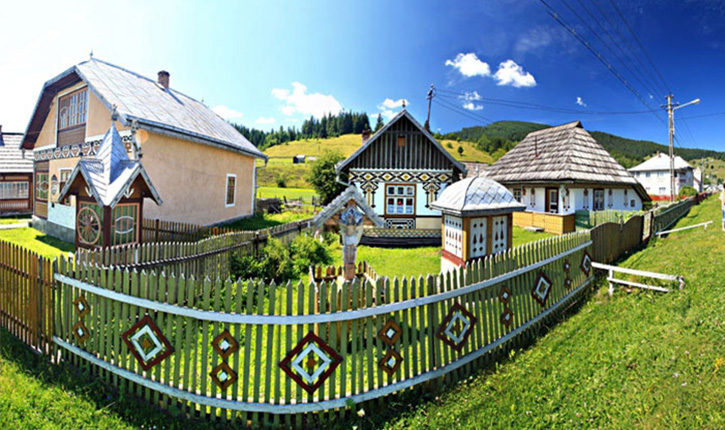 ciocanesti satul cel mai frumos din Bucovina